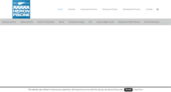 Desktop Screenshot of heronpiscine.com